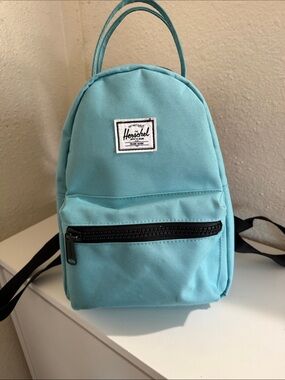 Herschel Supply Co. Mini Backpack in Light Teal